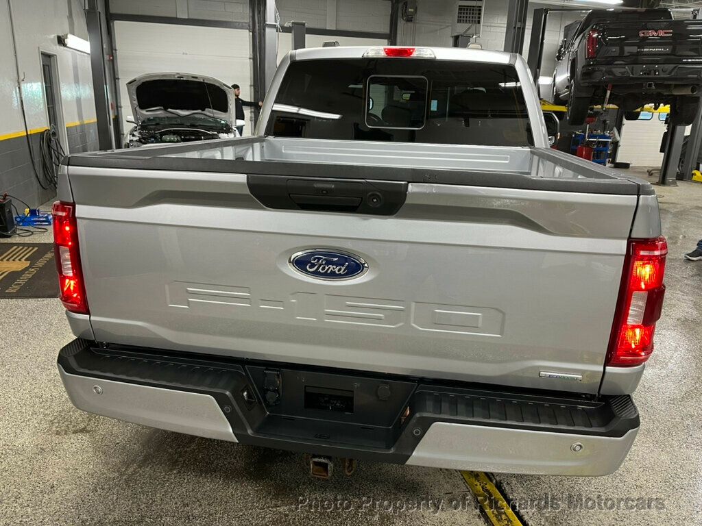 2021 Ford F-150 XLT 4WD SuperCrew 5.5' Box - 22766363 - 8