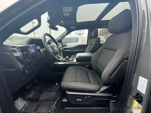 2021 Ford F-150 XLT 4WD SuperCrew 5.5' Box - 22939219 - 14