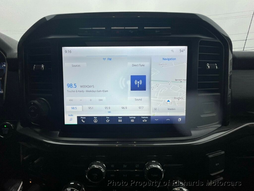 2021 Ford F-150 XLT 4WD SuperCrew 5.5' Box - 22939219 - 24