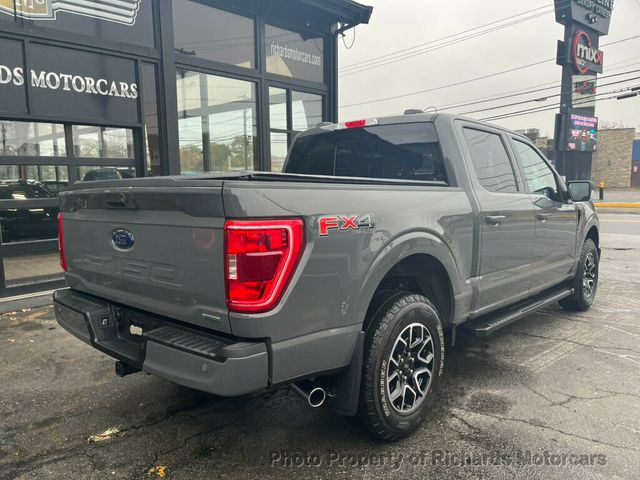 2021 Ford F-150 XLT 4WD SuperCrew 5.5' Box - 22939219 - 3