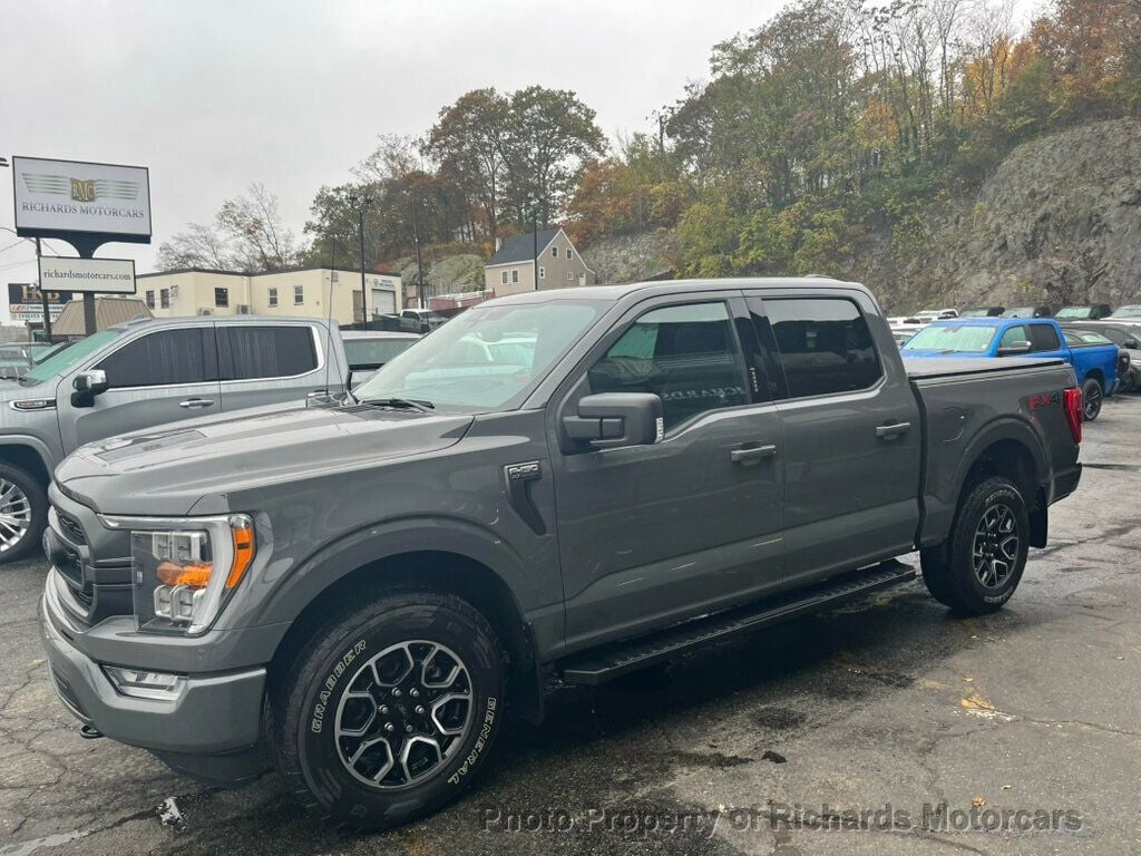 2021 Ford F-150 XLT 4WD SuperCrew 5.5' Box - 22939219 - 7