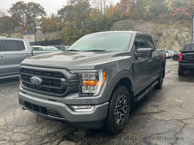 2021 Ford F-150 XLT 4WD SuperCrew 5.5' Box - 22939219 - 8