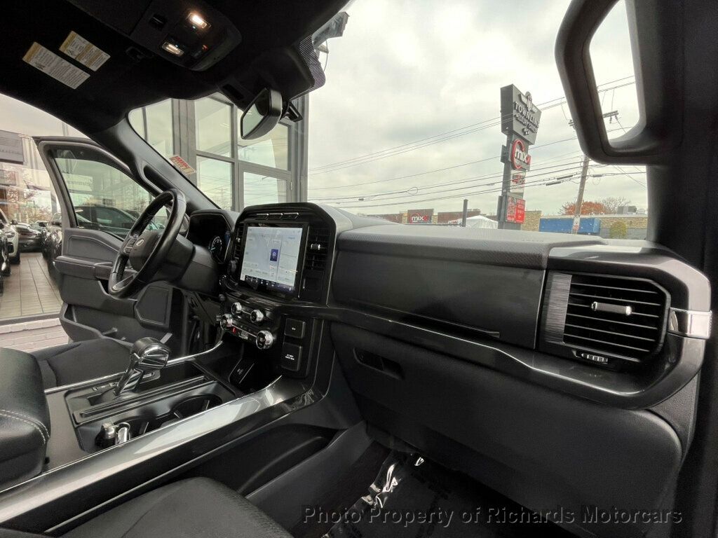 2021 Ford F-150 XLT 4WD SuperCrew 5.5' Box - 22949886 - 22
