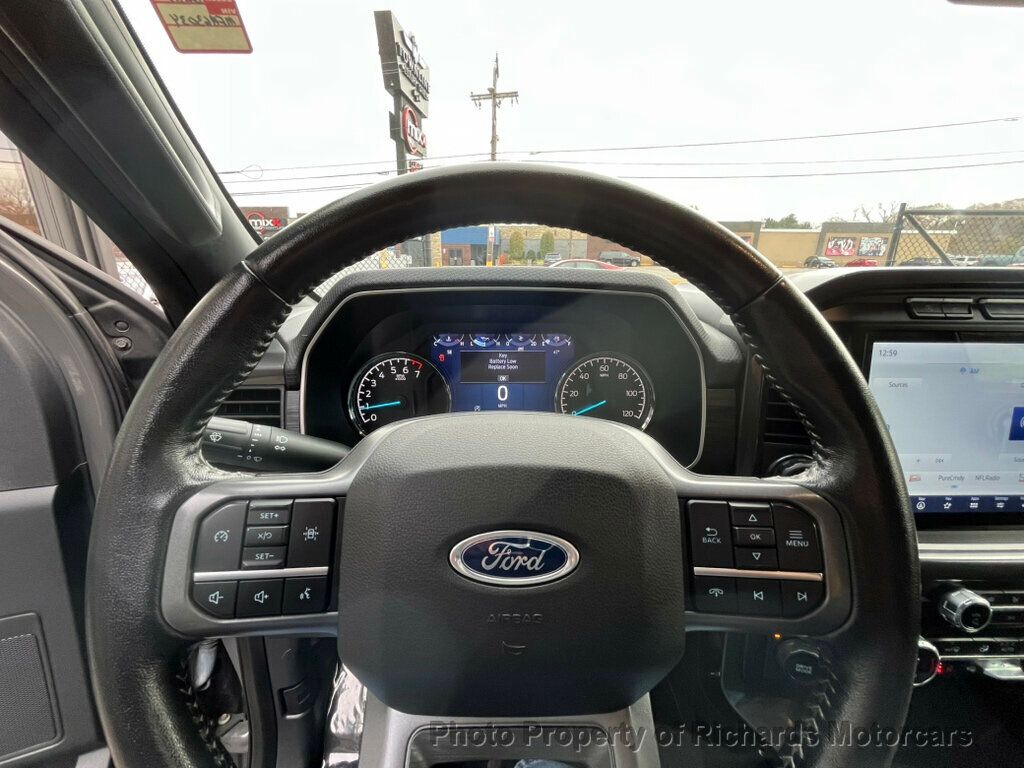 2021 Ford F-150 XLT 4WD SuperCrew 5.5' Box - 22949886 - 24