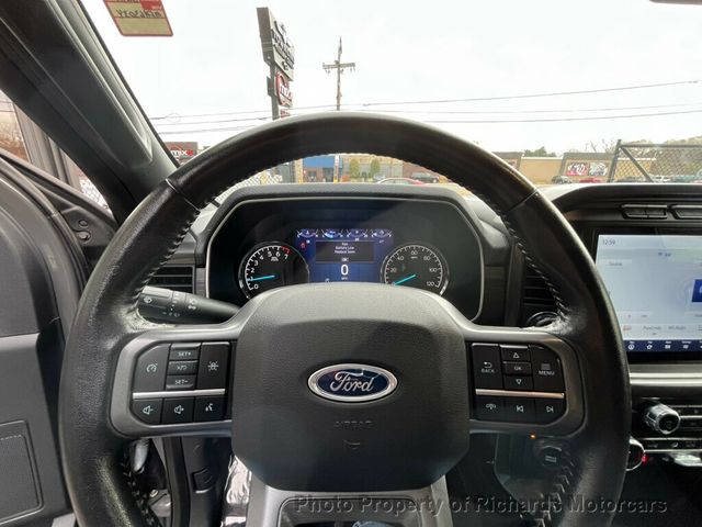 2021 Ford F-150 XLT 4WD SuperCrew 5.5' Box - 22949886 - 24