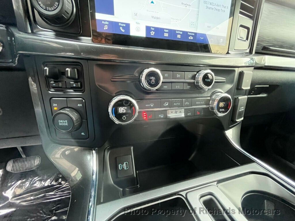 2021 Ford F-150 XLT 4WD SuperCrew 5.5' Box - 22949886 - 28