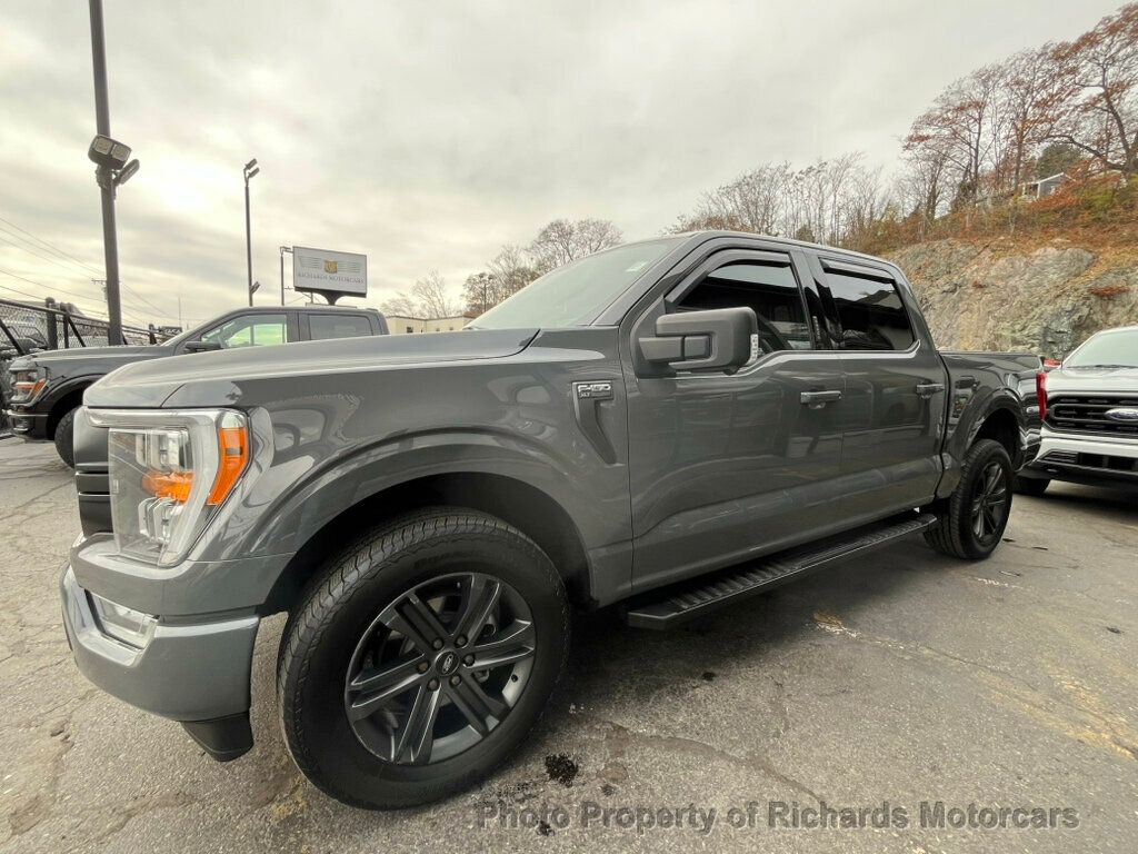 2021 Ford F-150 XLT 4WD SuperCrew 5.5' Box - 22949886 - 7