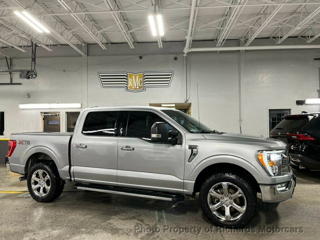 2021 Ford F-150 XLT 4WD SuperCrew 5.5' Box - 22976145 - 0