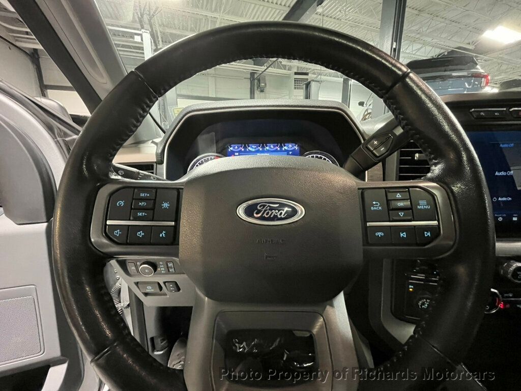 2021 Ford F-150 XLT 4WD SuperCrew 5.5' Box - 22976145 - 24