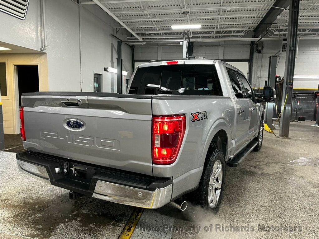 2021 Ford F-150 XLT 4WD SuperCrew 5.5' Box - 22976145 - 2