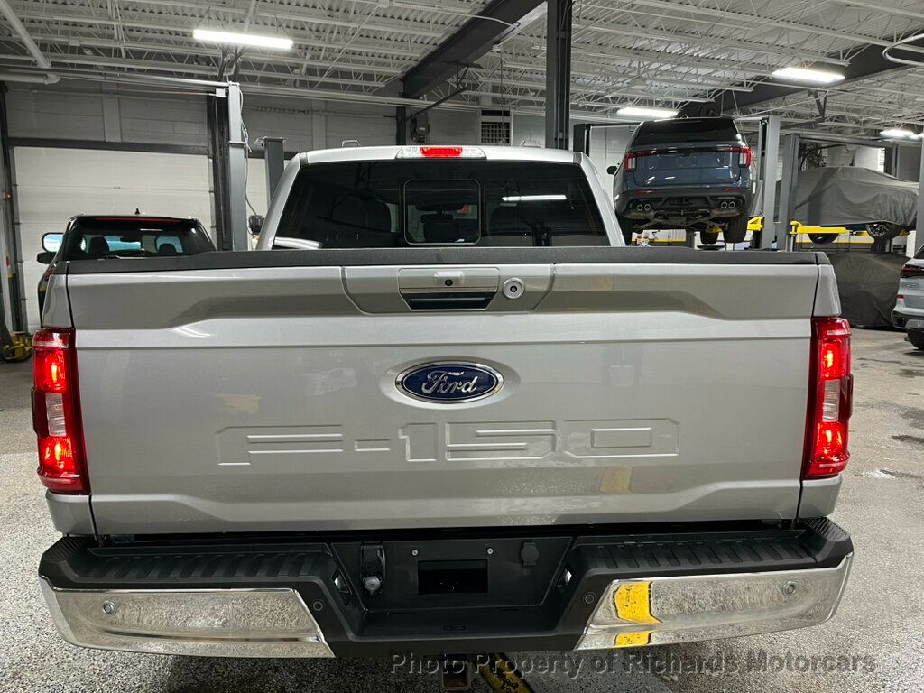 2021 Ford F-150 XLT 4WD SuperCrew 5.5' Box - 22976145 - 3