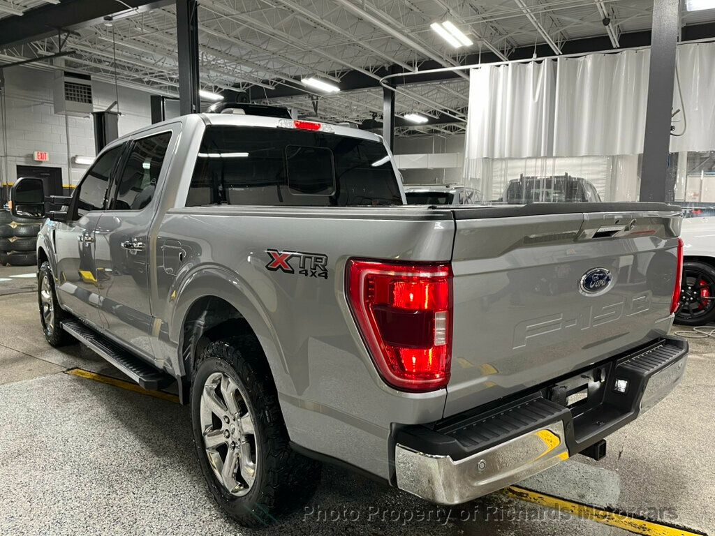 2021 Ford F-150 XLT 4WD SuperCrew 5.5' Box - 22976145 - 4