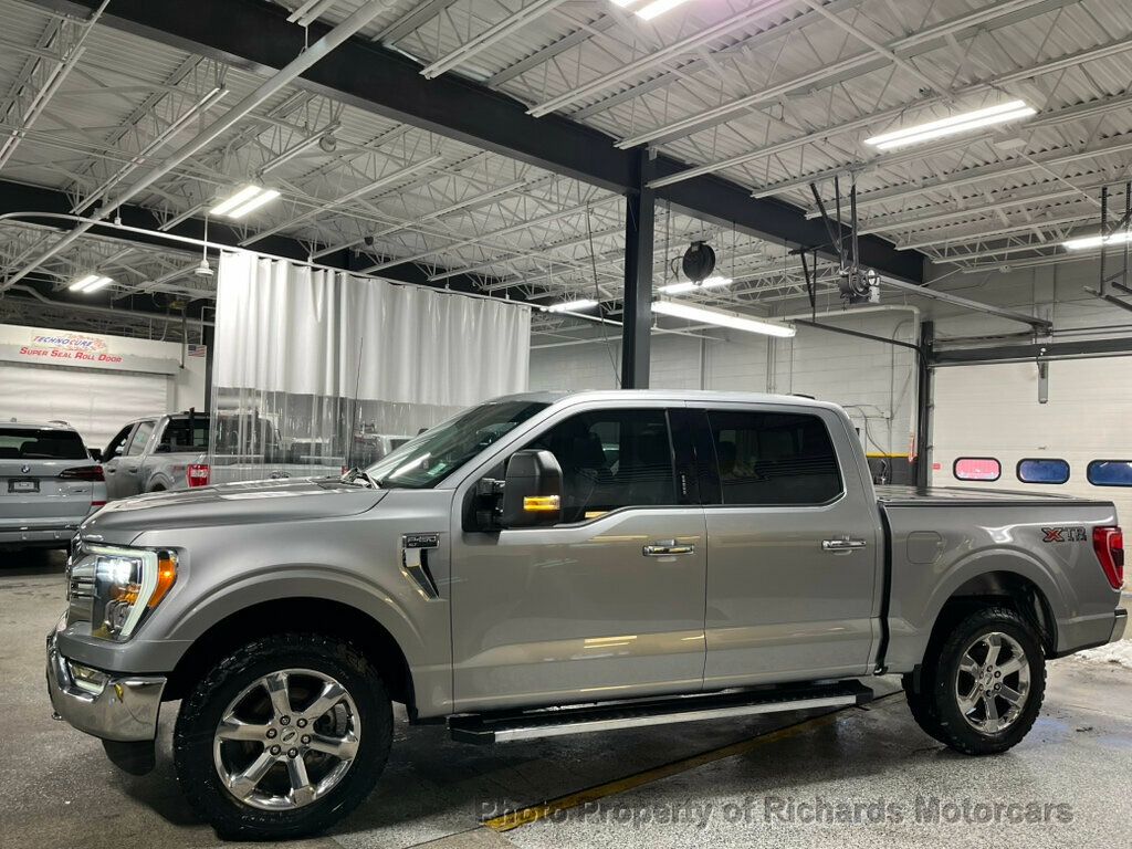 2021 Ford F-150 XLT 4WD SuperCrew 5.5' Box - 22976145 - 5