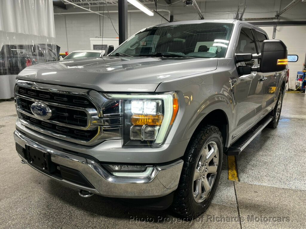 2021 Ford F-150 XLT 4WD SuperCrew 5.5' Box - 22976145 - 6