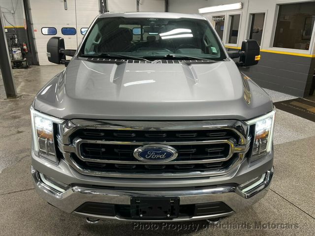 2021 Ford F-150 XLT 4WD SuperCrew 5.5' Box - 22976145 - 8