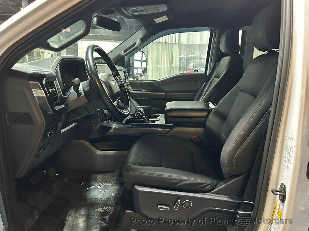 2021 Ford F-150 XLT 4WD SuperCrew 5.5' Box - 23031463 - 12