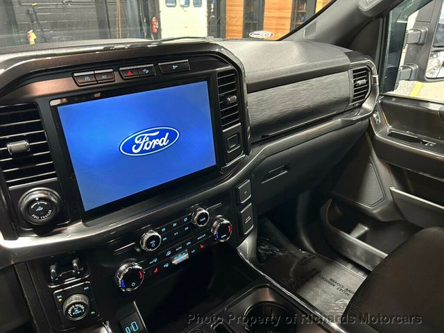2021 Ford F-150 XLT 4WD SuperCrew 5.5' Box - 23031463 - 13