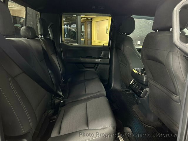 2021 Ford F-150 XLT 4WD SuperCrew 5.5' Box - 23031463 - 18
