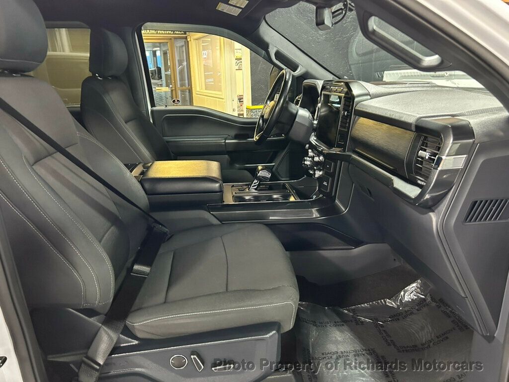 2021 Ford F-150 XLT 4WD SuperCrew 5.5' Box - 23031463 - 19