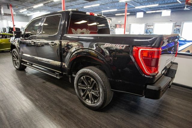 2021 Ford F-150 XLT 4WD SuperCrew 5.5' Box - 22641758 - 2