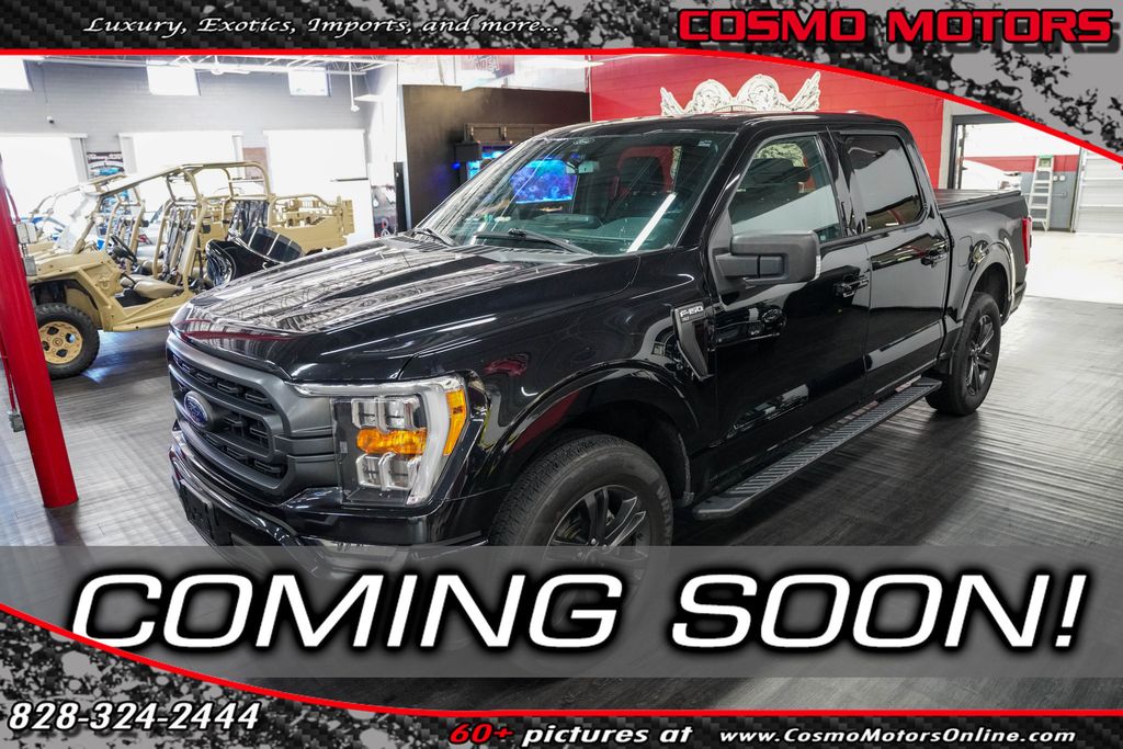 2021 Ford F-150 XLT 4WD SuperCrew 5.5' Box - 23055658 | Video 1