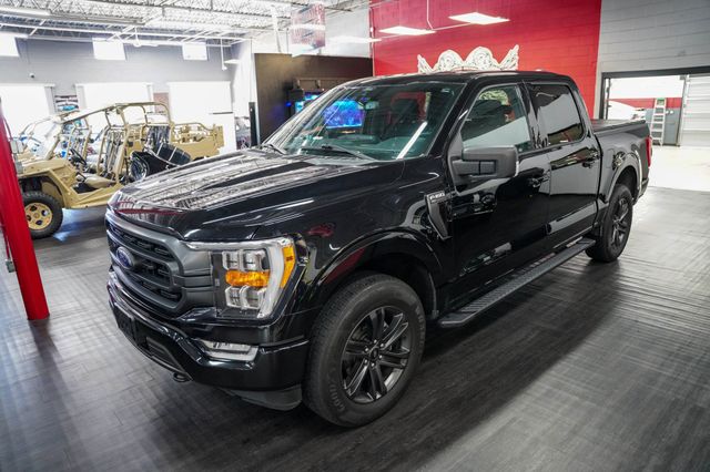 2021 Ford F-150 XLT 4WD SuperCrew 5.5' Box - 23055658 - 1