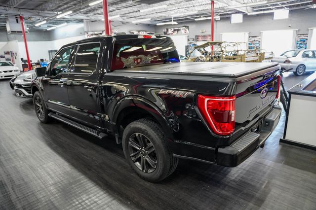 2021 Ford F-150 XLT 4WD SuperCrew 5.5' Box - 23055658 - 2