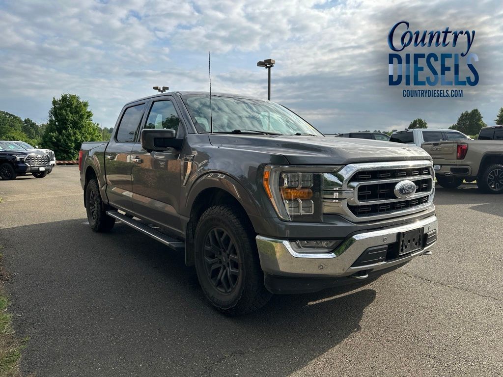 2021 Ford F-150 XLT 4WD SuperCrew 5.5' Box - 23037982 - 0
