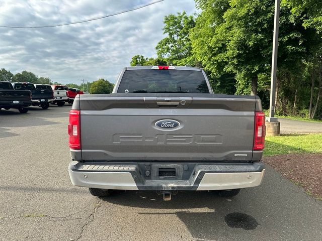 2021 Ford F-150 XLT 4WD SuperCrew 5.5' Box - 23037982 - 10