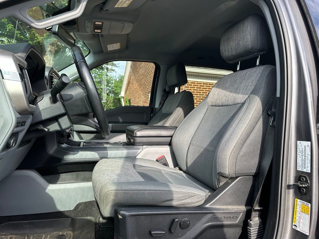 2021 Ford F-150 XLT 4WD SuperCrew 5.5' Box - 23037982 - 17