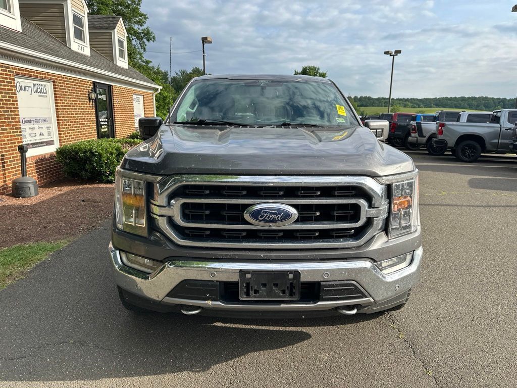 2021 Ford F-150 XLT 4WD SuperCrew 5.5' Box - 23037982 - 1