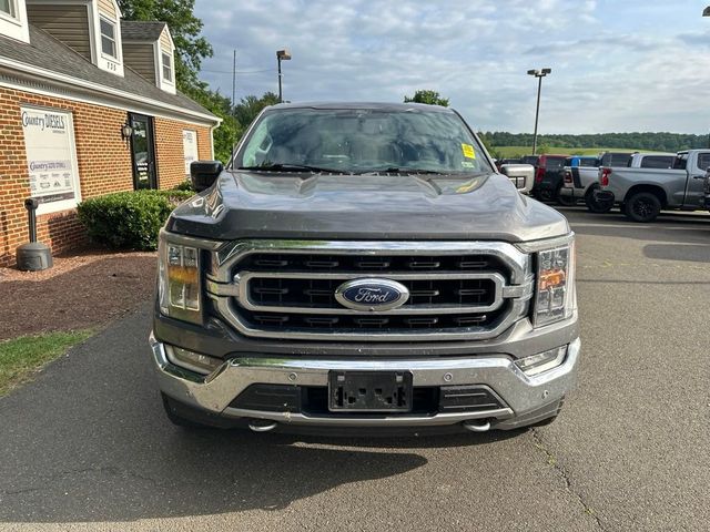 2021 Ford F-150 XLT 4WD SuperCrew 5.5' Box - 23037982 - 1