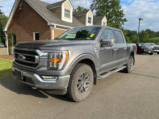 2021 Ford F-150 XLT 4WD SuperCrew 5.5' Box - 23037982 - 2