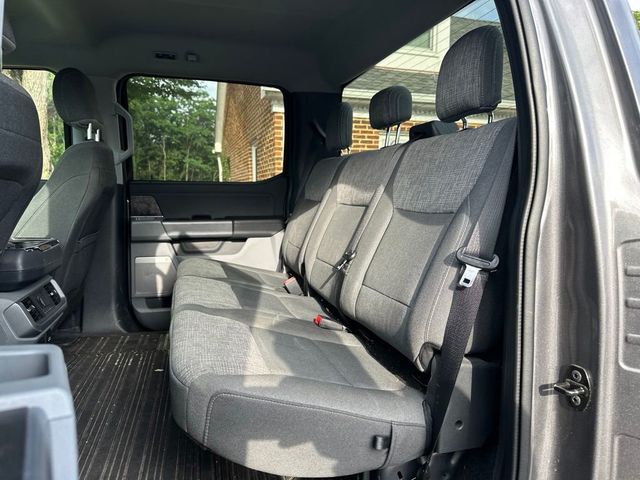 2021 Ford F-150 XLT 4WD SuperCrew 5.5' Box - 23037982 - 35