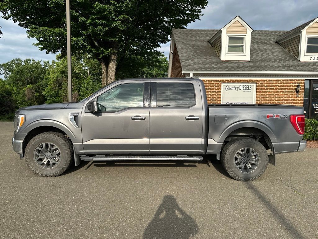 2021 Ford F-150 XLT 4WD SuperCrew 5.5' Box - 23037982 - 6