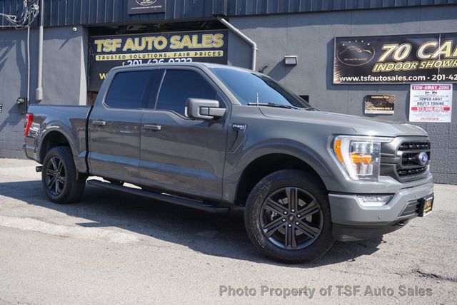 2021 Ford F-150 XLT 4WD SuperCrew 5.5' Box CARPLAY NAVI 360 CAMERAS 20" WHEELS  - 23004231 - 0