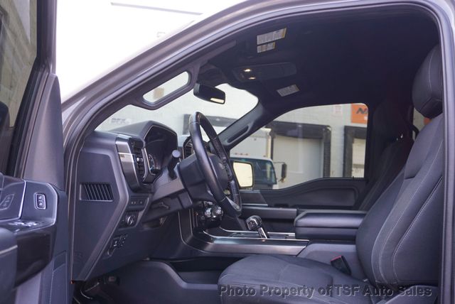 2021 Ford F-150 XLT 4WD SuperCrew 5.5' Box CARPLAY NAVI 360 CAMERAS 20" WHEELS  - 23004231 - 9