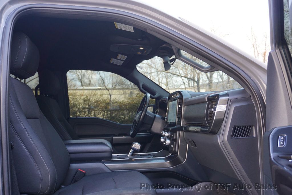 2021 Ford F-150 XLT 4WD SuperCrew 5.5' Box CARPLAY NAVI 360 CAMERAS 20" WHEELS  - 23004231 - 10