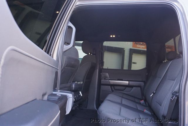 2021 Ford F-150 XLT 4WD SuperCrew 5.5' Box CARPLAY NAVI 360 CAMERAS 20" WHEELS  - 23004231 - 11