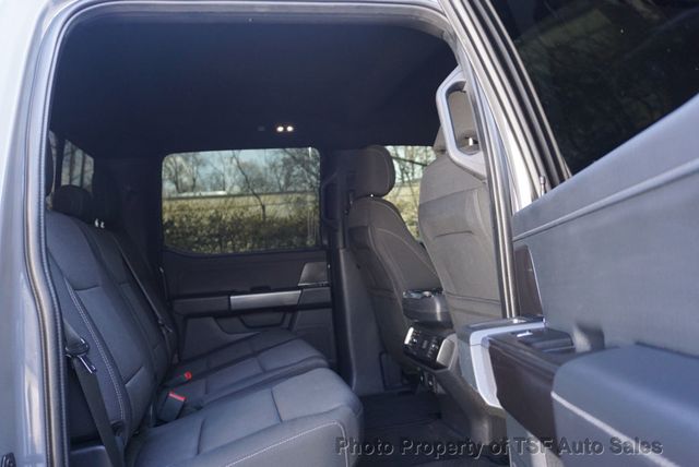 2021 Ford F-150 XLT 4WD SuperCrew 5.5' Box CARPLAY NAVI 360 CAMERAS 20" WHEELS  - 23004231 - 12