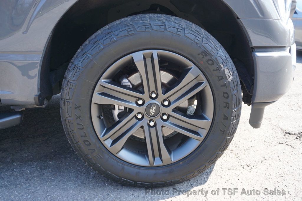 2021 Ford F-150 XLT 4WD SuperCrew 5.5' Box CARPLAY NAVI 360 CAMERAS 20" WHEELS  - 23004231 - 13