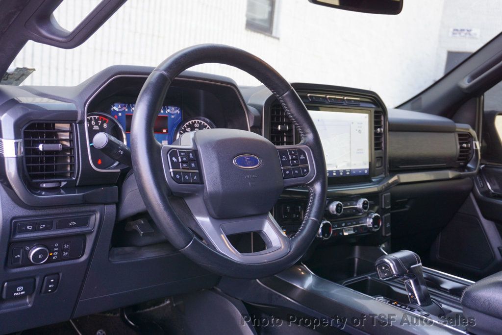 2021 Ford F-150 XLT 4WD SuperCrew 5.5' Box CARPLAY NAVI 360 CAMERAS 20" WHEELS  - 23004231 - 15