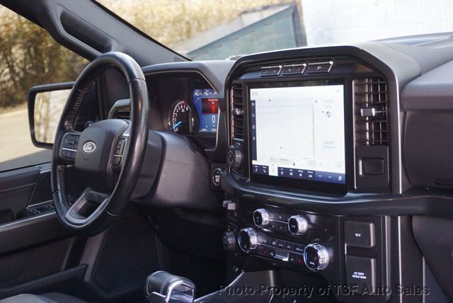 2021 Ford F-150 XLT 4WD SuperCrew 5.5' Box CARPLAY NAVI 360 CAMERAS 20" WHEELS  - 23004231 - 16