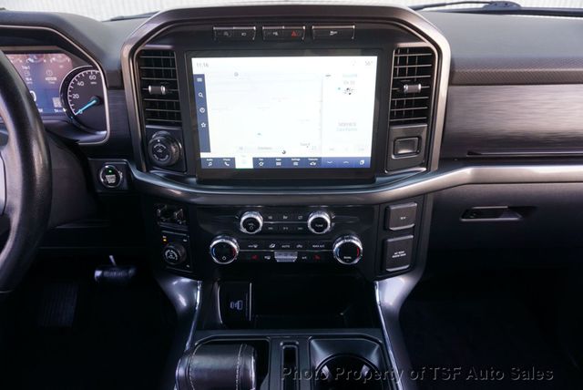 2021 Ford F-150 XLT 4WD SuperCrew 5.5' Box CARPLAY NAVI 360 CAMERAS 20" WHEELS  - 23004231 - 17