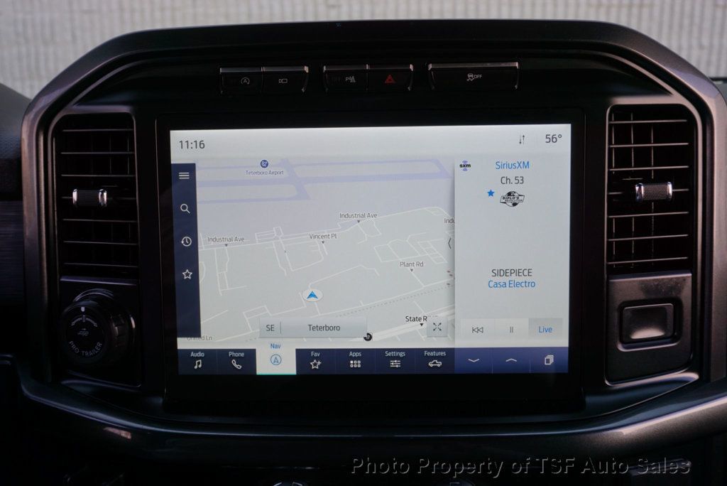 2021 Ford F-150 XLT 4WD SuperCrew 5.5' Box CARPLAY NAVI 360 CAMERAS 20" WHEELS  - 23004231 - 18