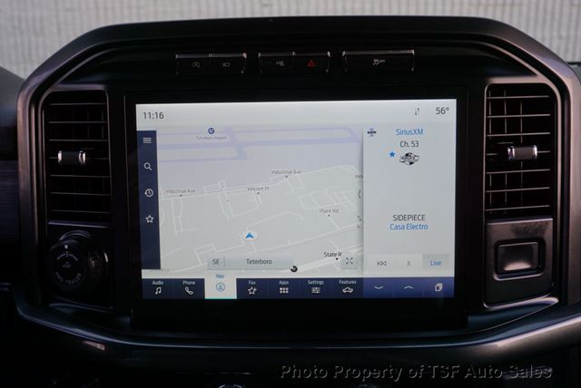 2021 Ford F-150 XLT 4WD SuperCrew 5.5' Box CARPLAY NAVI 360 CAMERAS 20" WHEELS  - 23004231 - 18