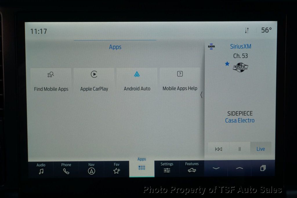 2021 Ford F-150 XLT 4WD SuperCrew 5.5' Box CARPLAY NAVI 360 CAMERAS 20" WHEELS  - 23004231 - 22