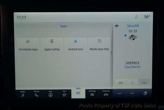 2021 Ford F-150 XLT 4WD SuperCrew 5.5' Box CARPLAY NAVI 360 CAMERAS 20" WHEELS  - 23004231 - 22