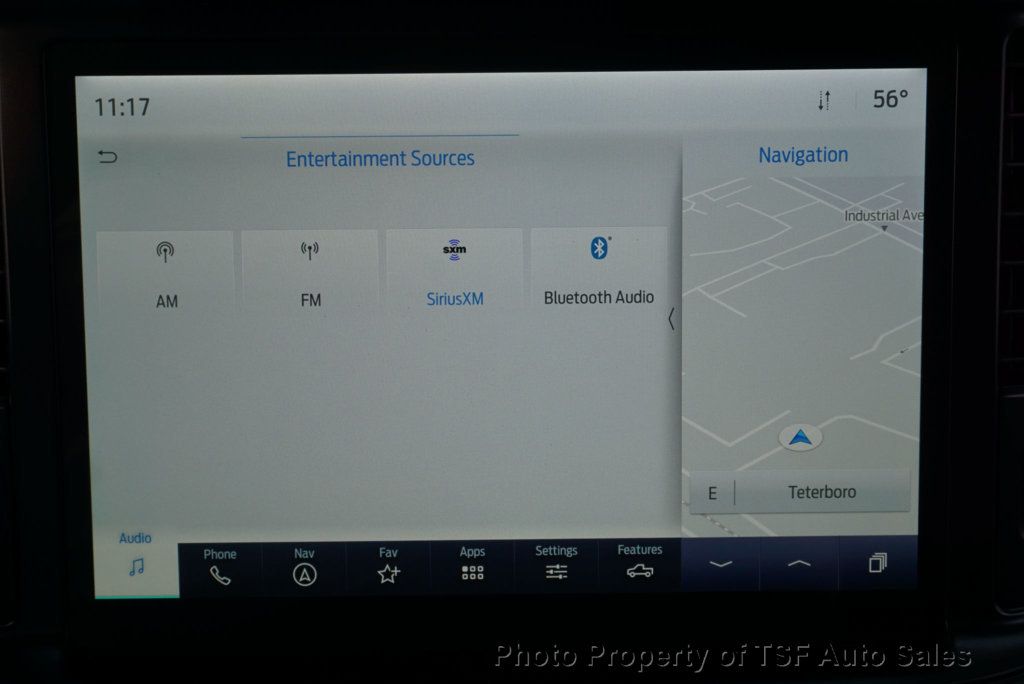 2021 Ford F-150 XLT 4WD SuperCrew 5.5' Box CARPLAY NAVI 360 CAMERAS 20" WHEELS  - 23004231 - 23