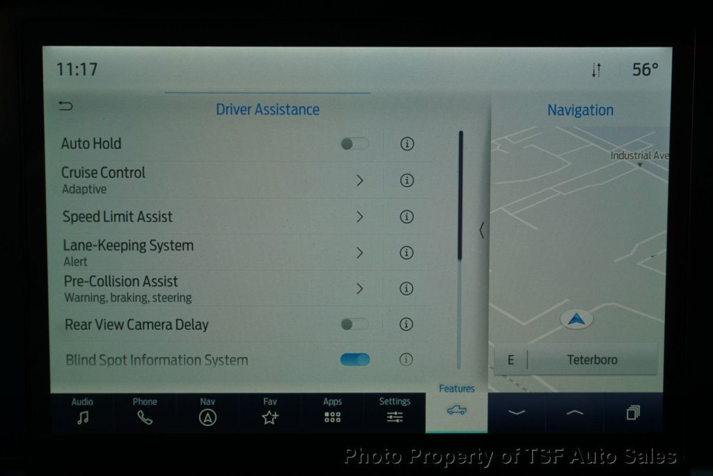 2021 Ford F-150 XLT 4WD SuperCrew 5.5' Box CARPLAY NAVI 360 CAMERAS 20" WHEELS  - 23004231 - 25